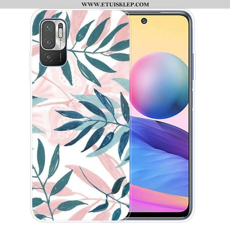 Etui do Poco M3 Pro 5G Liście